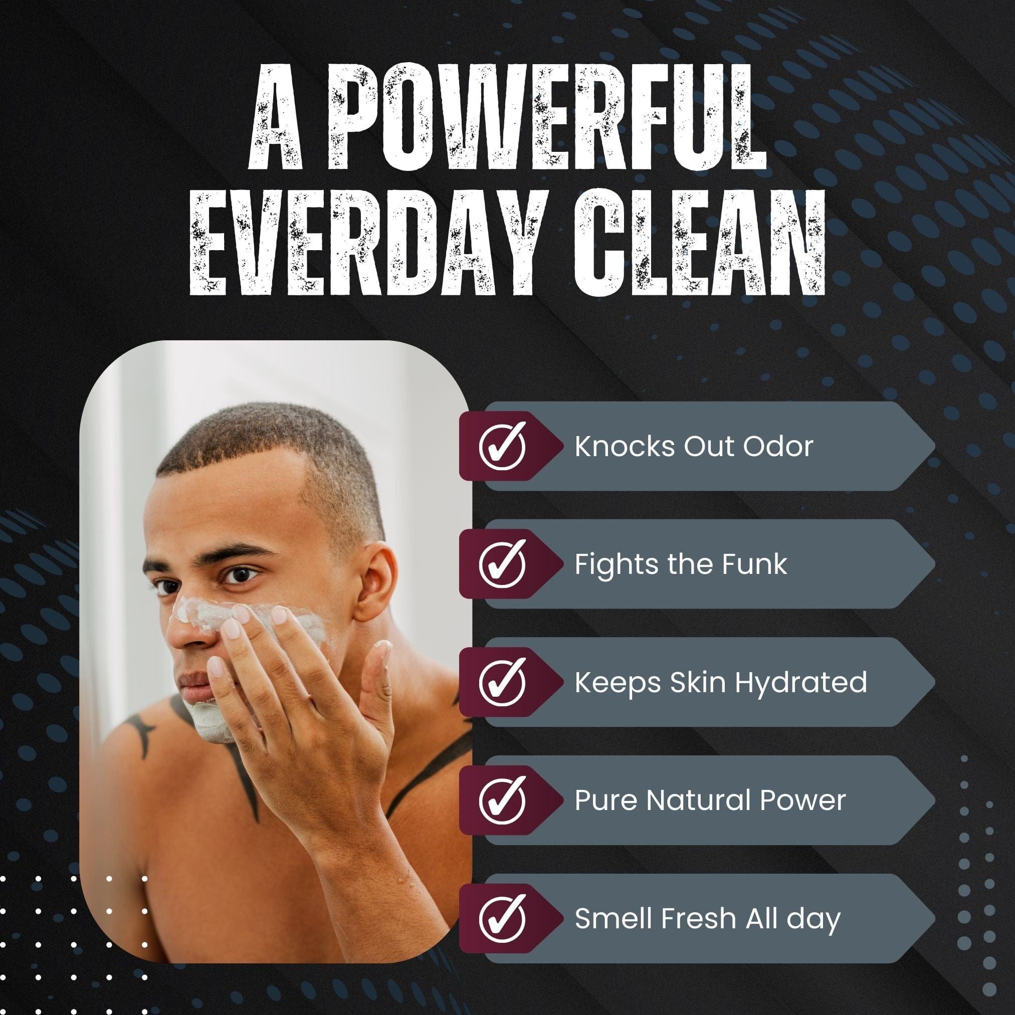 Fight Scrub Soap Antibacterial Body Soap