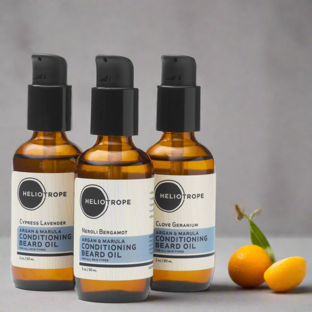 argan marula conditioning beard oil facial hair 15th anniversary