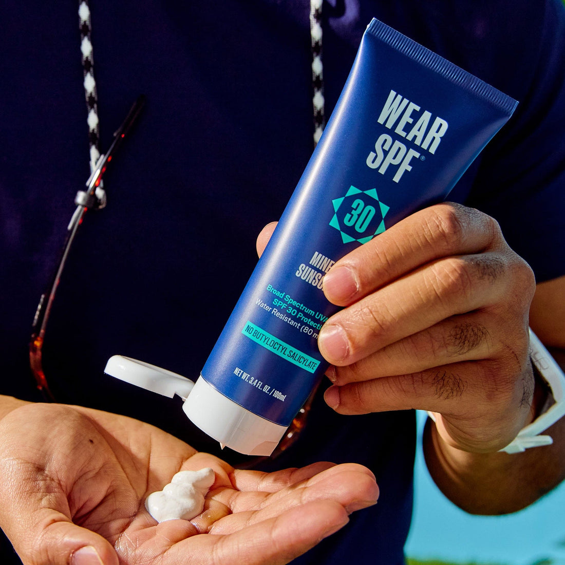 Wear SPF Wear SPF - Mineral Sunscreen Lotion SPF 30