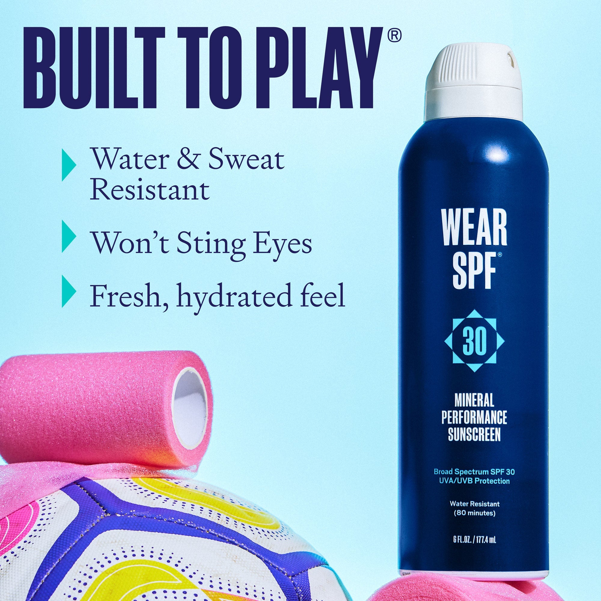 Mineral SPF 30 Sunscreen Spray