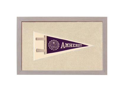 Vintage Amherst College Pennant