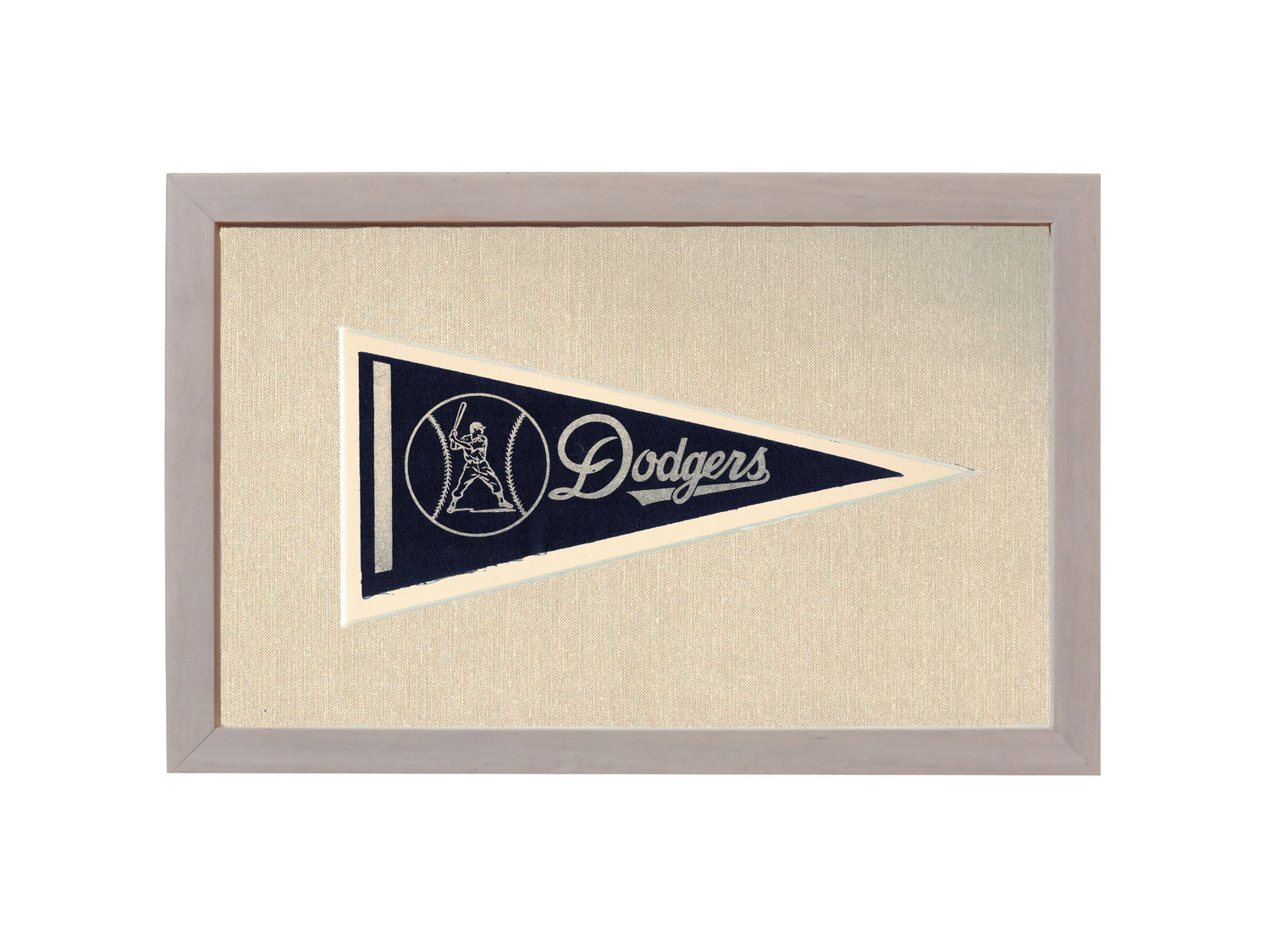 Vintage LA Dodgers Pennant