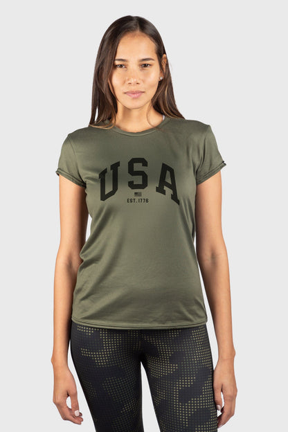 USA SOFTTECH™ Tee