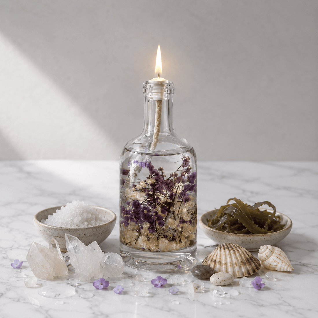 Logos Candles Oil candle Aquarius - Oil Candle