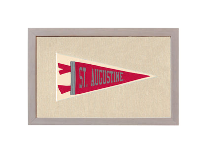 Americana Memories Vintage Pennants and Memorabilia Vintage St Augustine Pennant