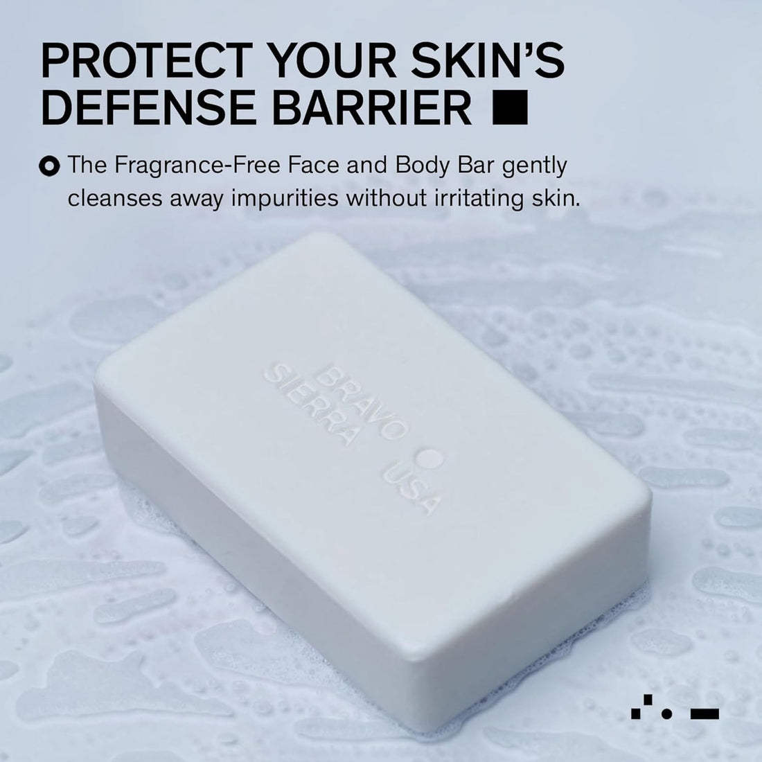 Bravo Sierra FACE AND BODY BAR Face &amp; Body Cleansing Bar