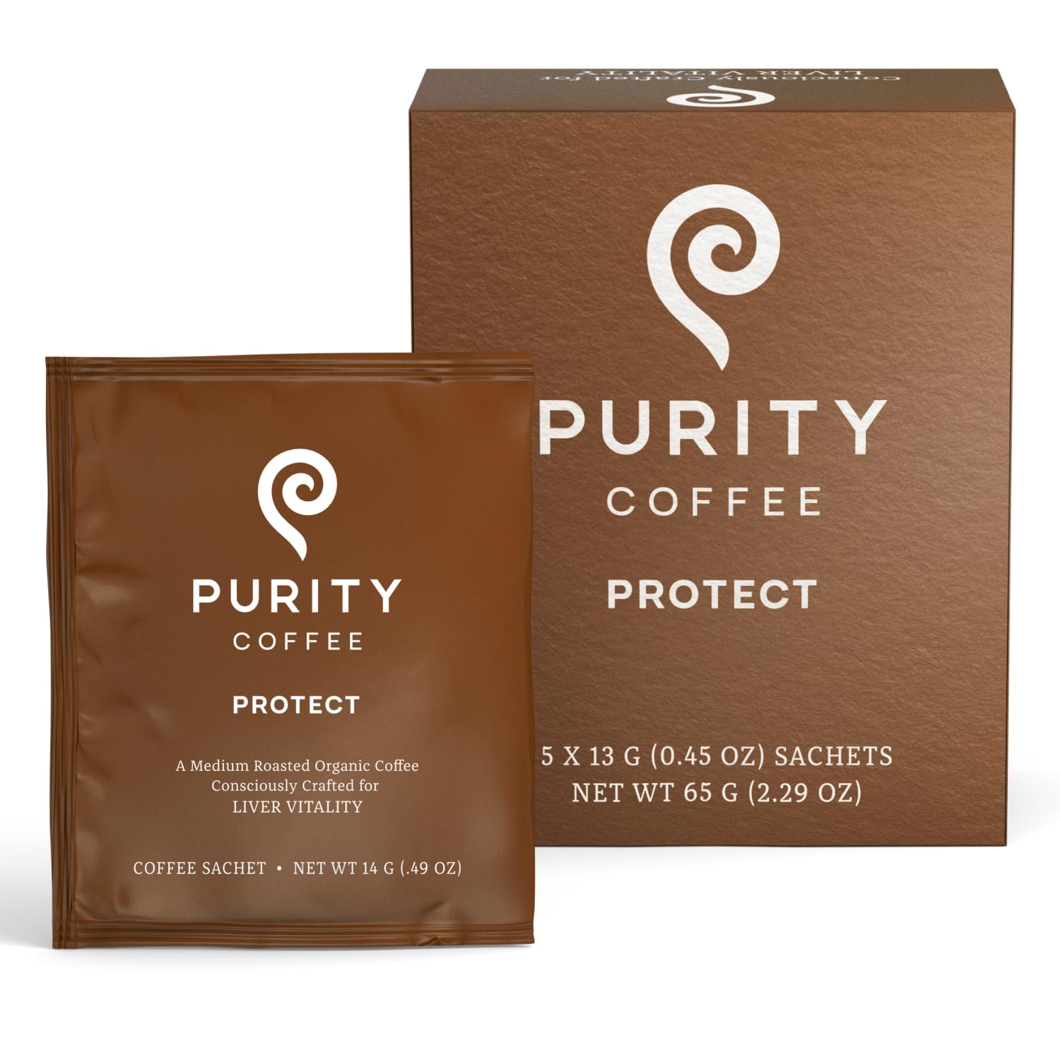 PROTECT: Light-Medium Roast Single-Serve Pocket Purity™