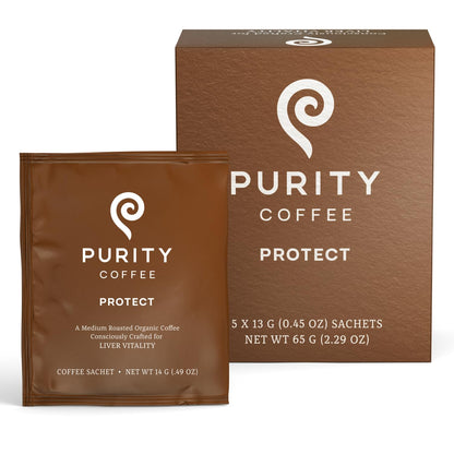 PROTECT: Light-Medium Roast Single-Serve Pocket Purity™