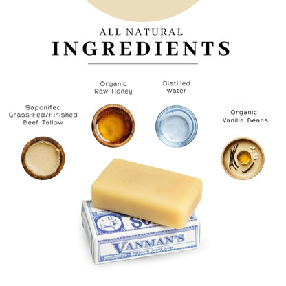Tallow &amp; Honey Soap