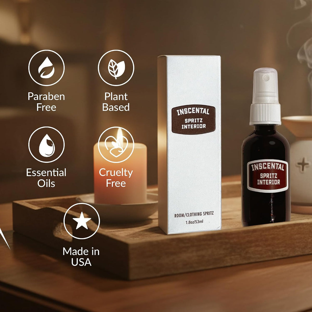 Jao Room Spritz: Inscental