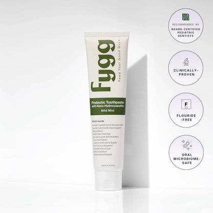 Nano-Hydroxyapatite Toothpaste with Prebiotics | Mild Mint