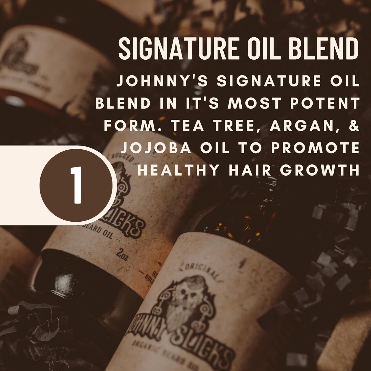 Johnny Slicks Beard Oil Maple Slicks Beard Oil