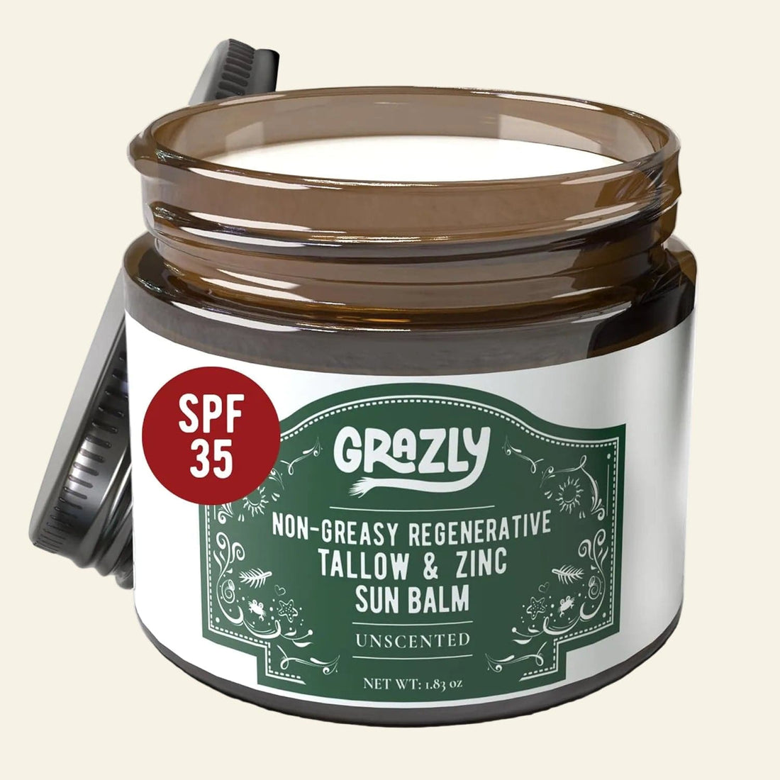 Regenerative Tallow &amp; Zinc Sun Balm