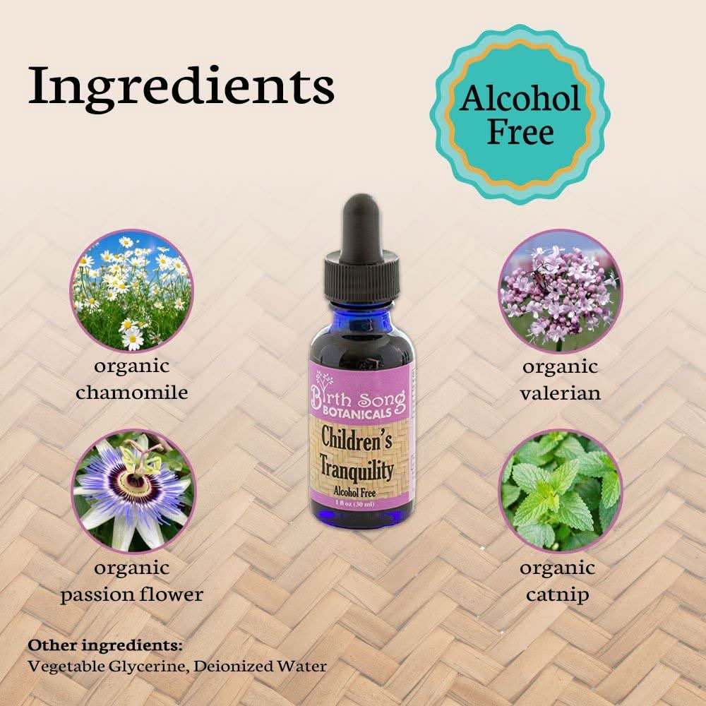 Birth Song Botanicals Co. Tinctures Default Children&