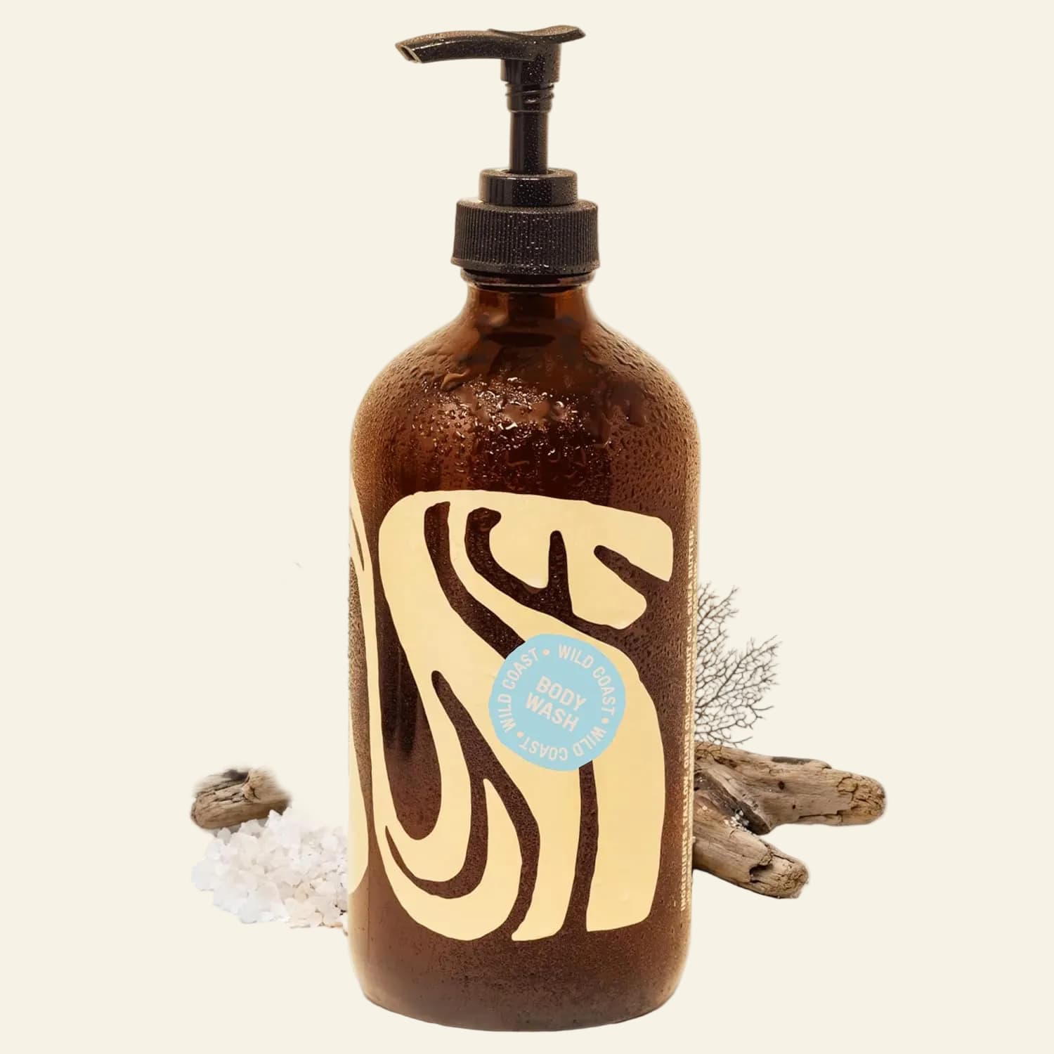 Local Revival Wild Coast Tallow &amp; Honey Body Wash - 16oz