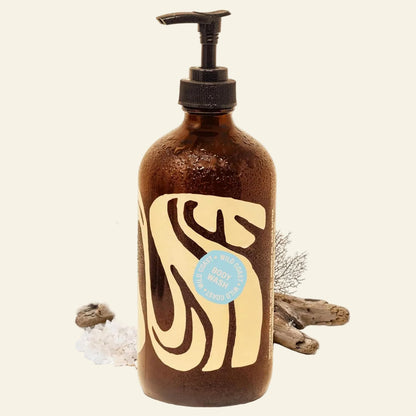 Local Revival Wild Coast Tallow &amp; Honey Body Wash - 16oz