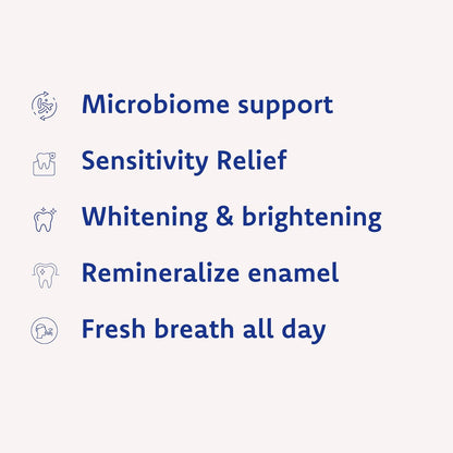 Nano-Hydroxyapatite Toothpaste with Prebiotics | Mild Mint