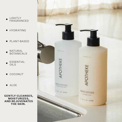 APOTHEKE Liquid Soaps Earl Grey Bitters Liquid Soap