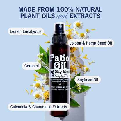 Jao Patio Oil Moisturizing Bug Spray