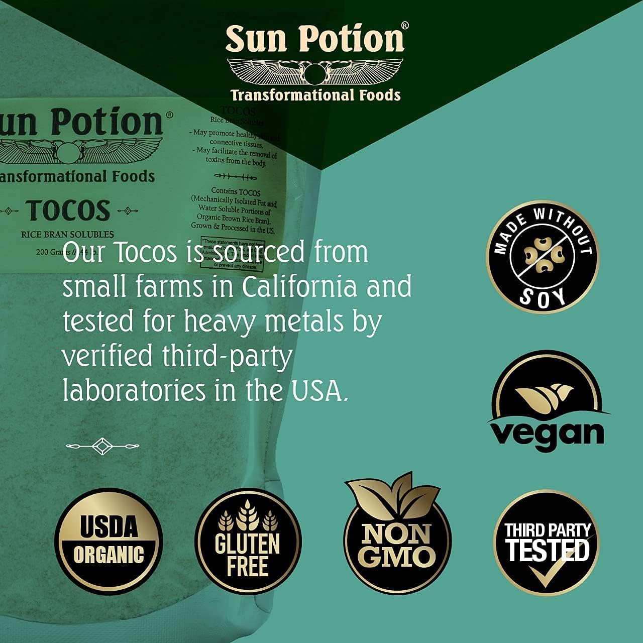 TOCOS (Rice Bran Solubles)