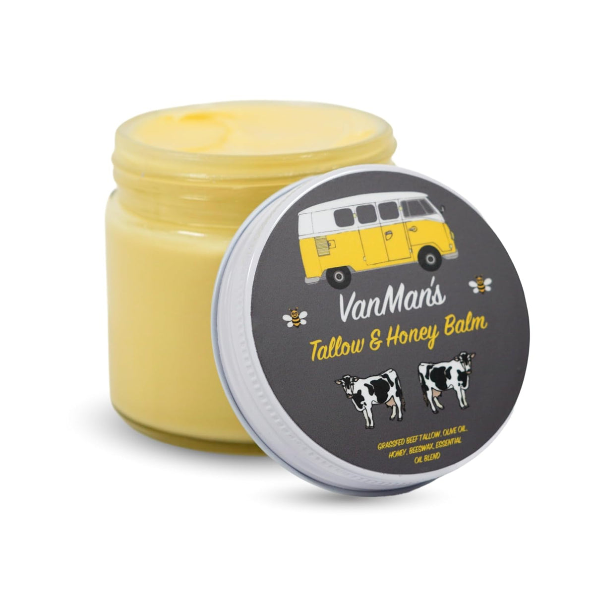 Tallow &amp; Honey Balm - Jumbo 6 oz
