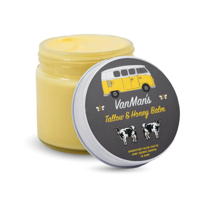 Tallow &amp; Honey Balm - Jumbo 6 oz