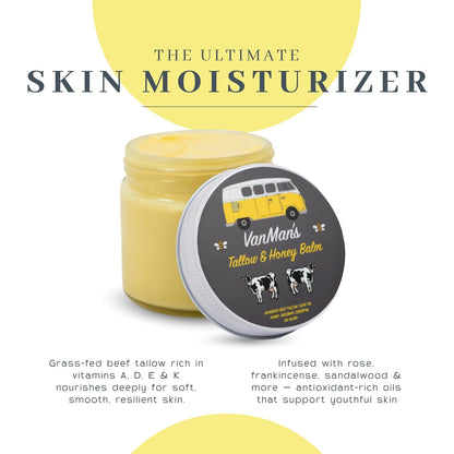 Tallow &amp; Honey Balm - Classic