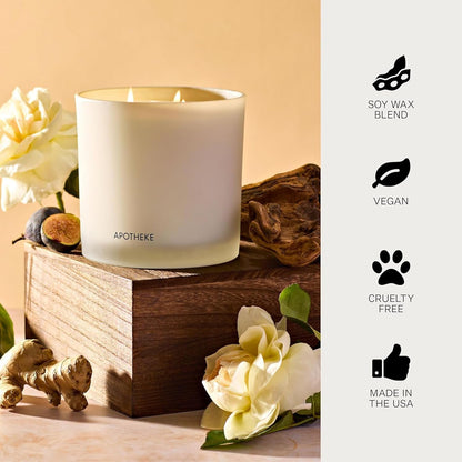 APOTHEKE Petite Candles Cedarwood Ginger Petite Candle