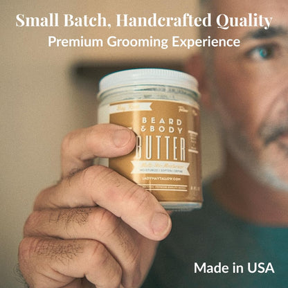 Bay Rum | Tallow Beard + Body Butter for Men