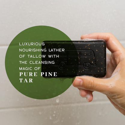 Tallow &amp; Pine Tar Soap