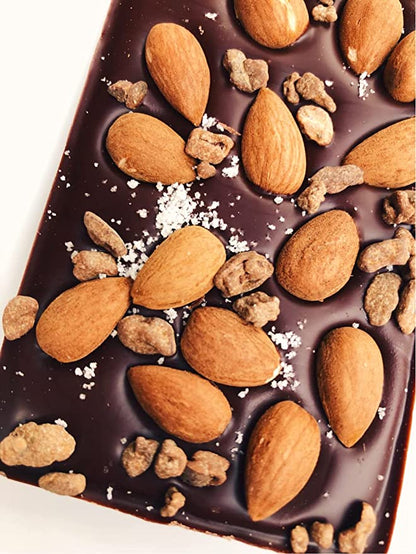 Sprouted Almond &amp; Sea Salt Bark