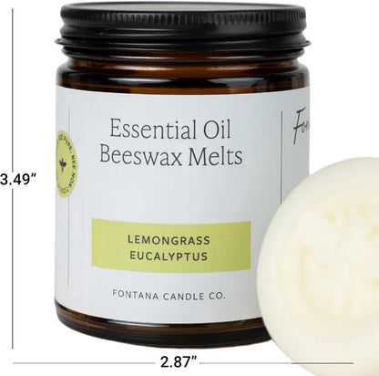 Lemongrass Eucalyptus Wax Melts