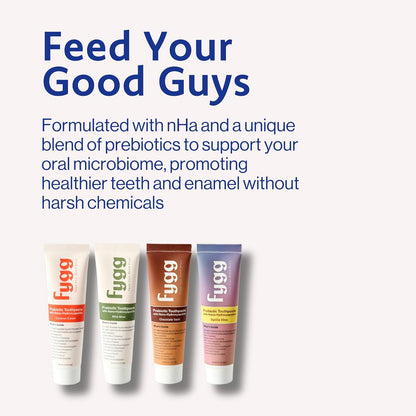 Nano-Hydroxyapatite Toothpaste with Prebiotics | Mild Mint