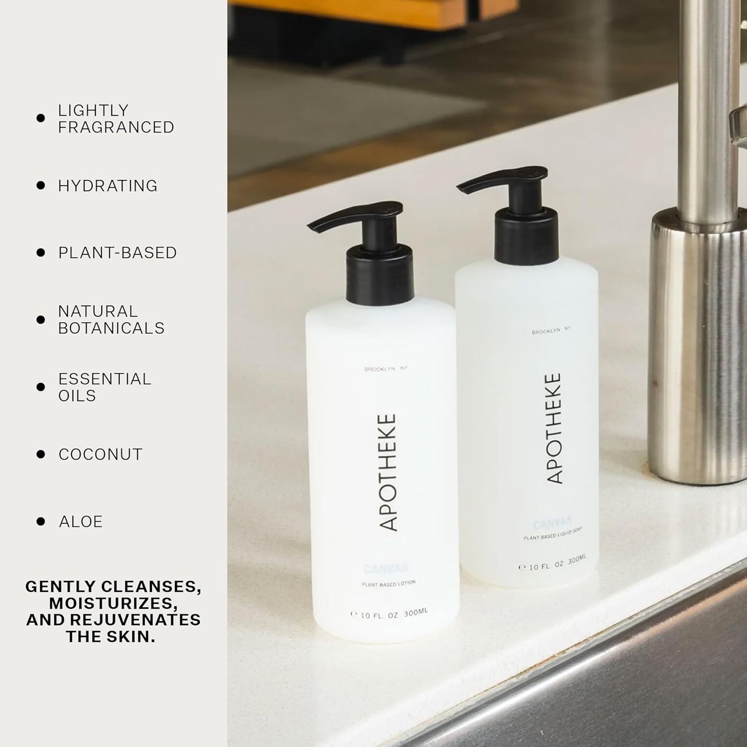 APOTHEKE Liquid Soaps Canvas Liquid Soap