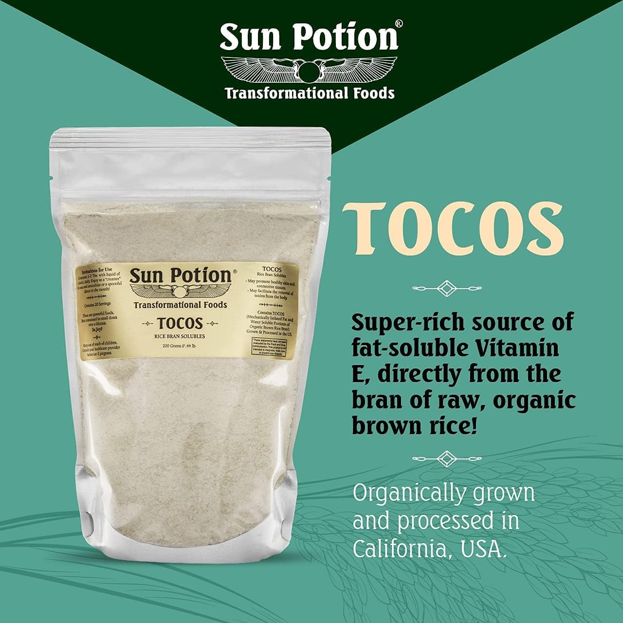 TOCOS (Rice Bran Solubles)