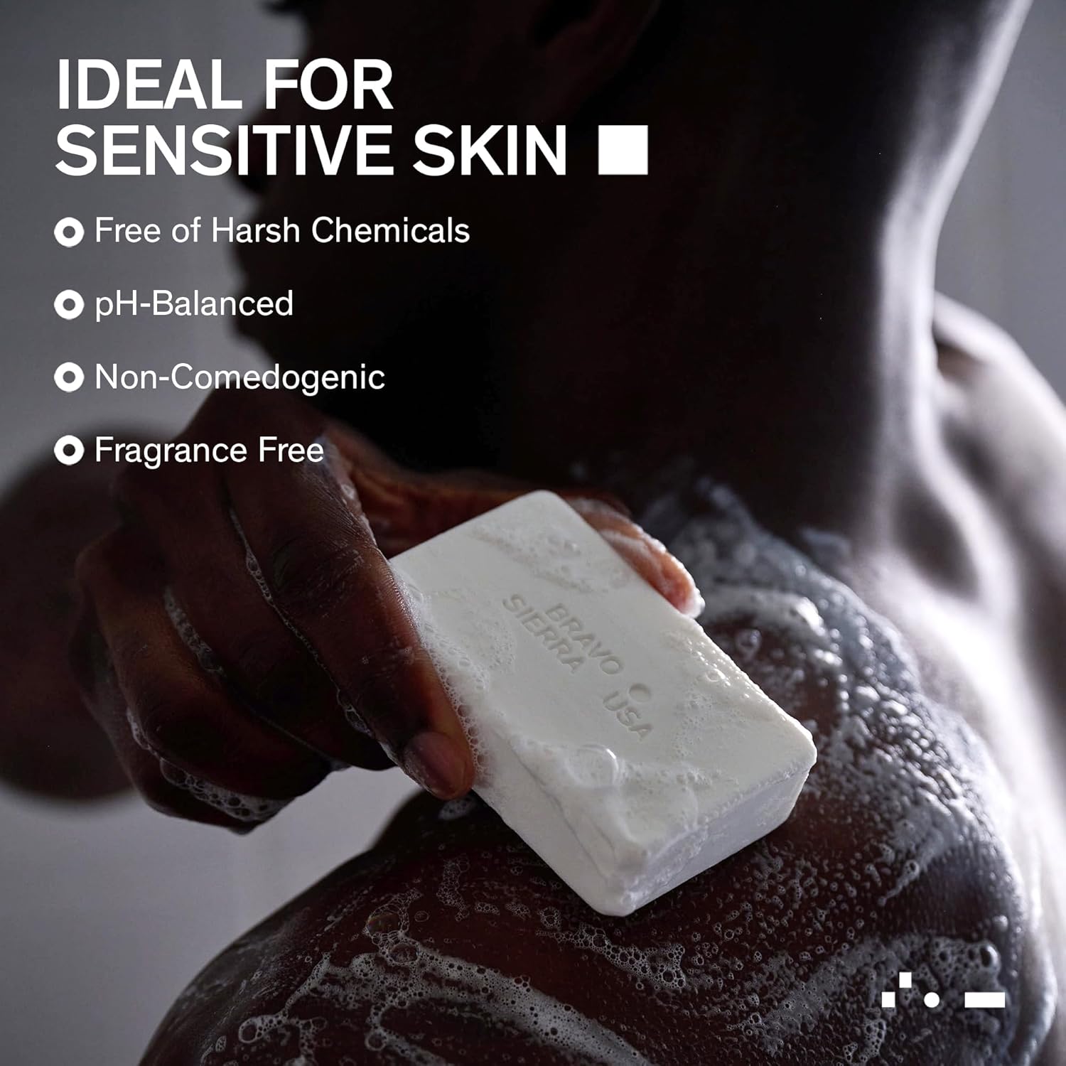 Bravo Sierra FACE AND BODY BAR Face &amp; Body Cleansing Bar