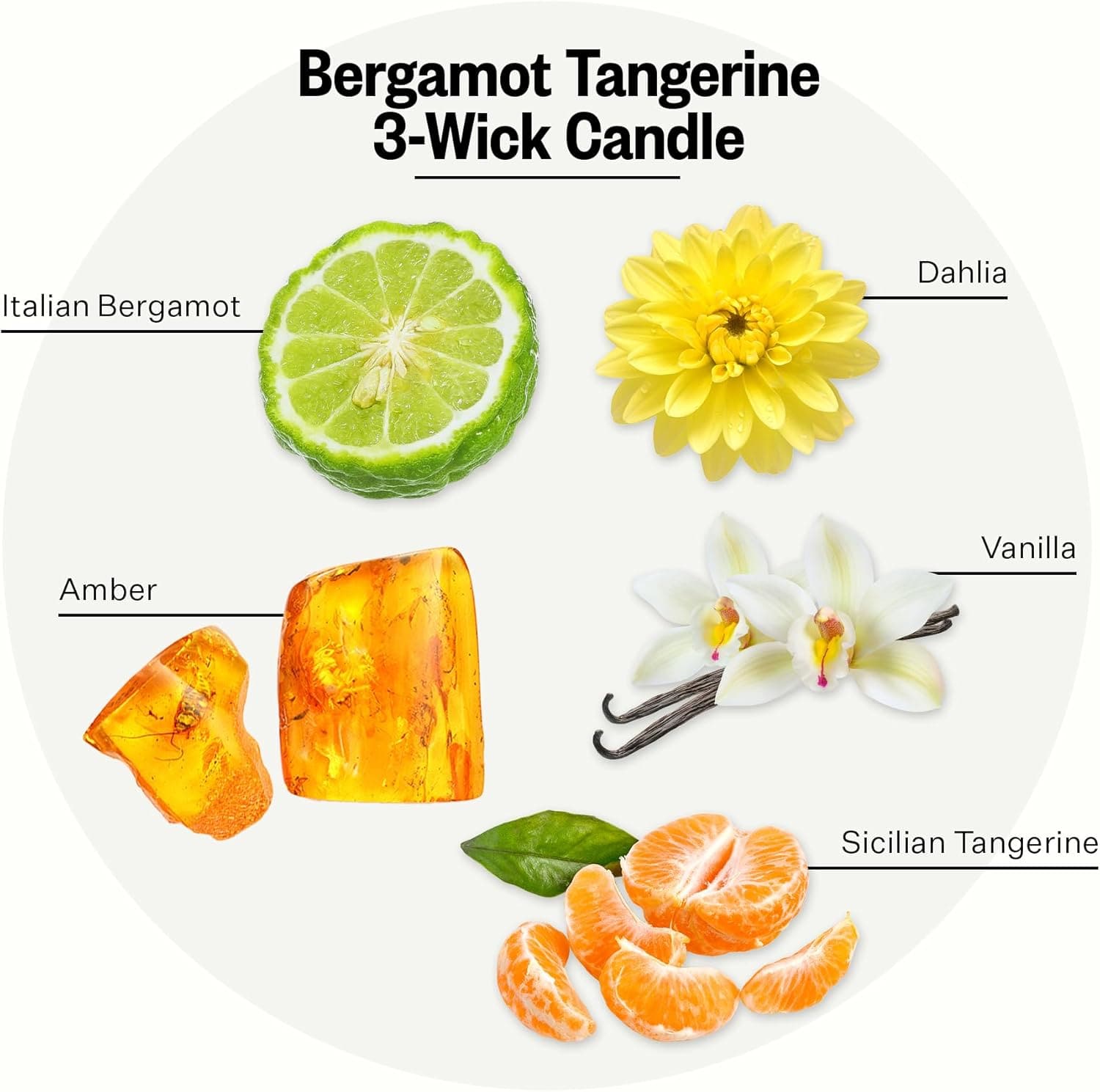 APOTHEKE Petite Candles Bergamot Tangerine Petite Candle