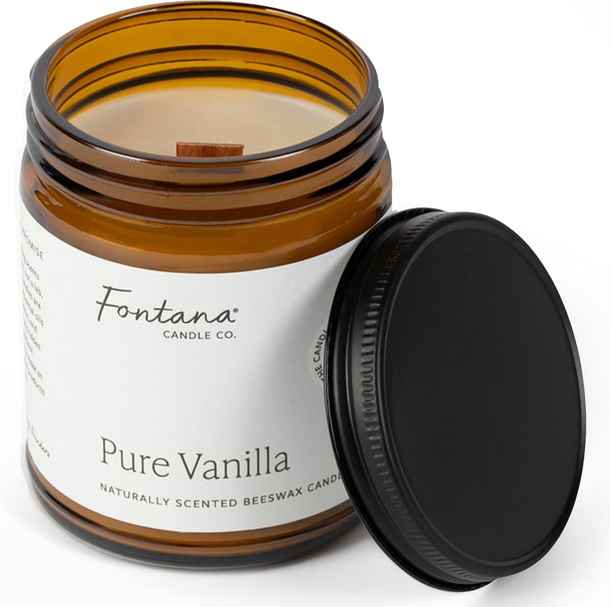 Pure Vanilla Jar Candle