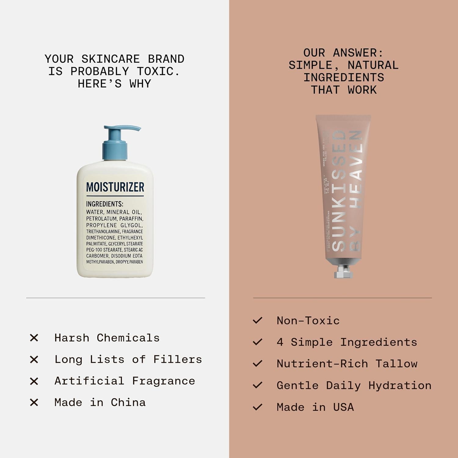 Sunkissed By Heaven Tallow Moisturizer