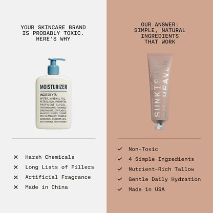 Sunkissed By Heaven Tallow Moisturizer