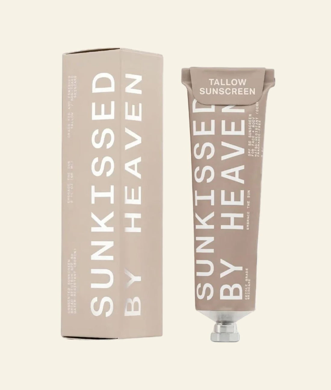 Sunkissed By Heaven Tallow Sunscreen SPF 50