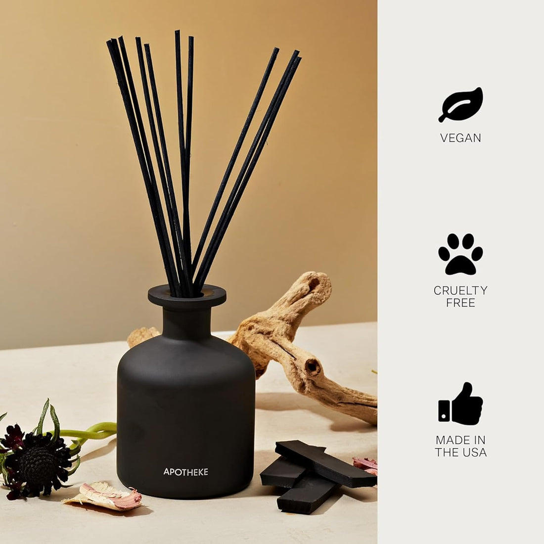 Charcoal Reed Diffuser Refill