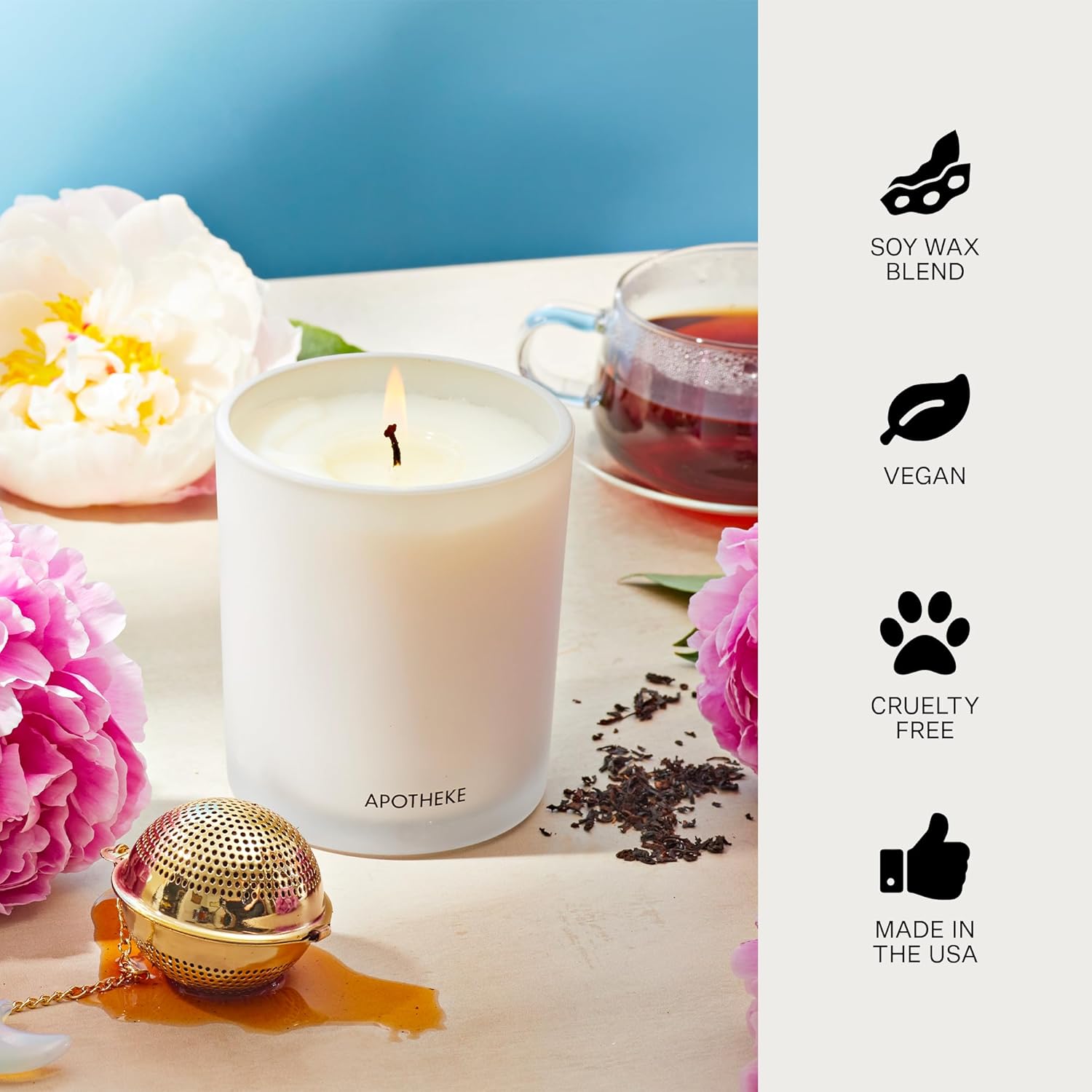 APOTHEKE Classic Candles Earl Grey Bitters Classic Candle