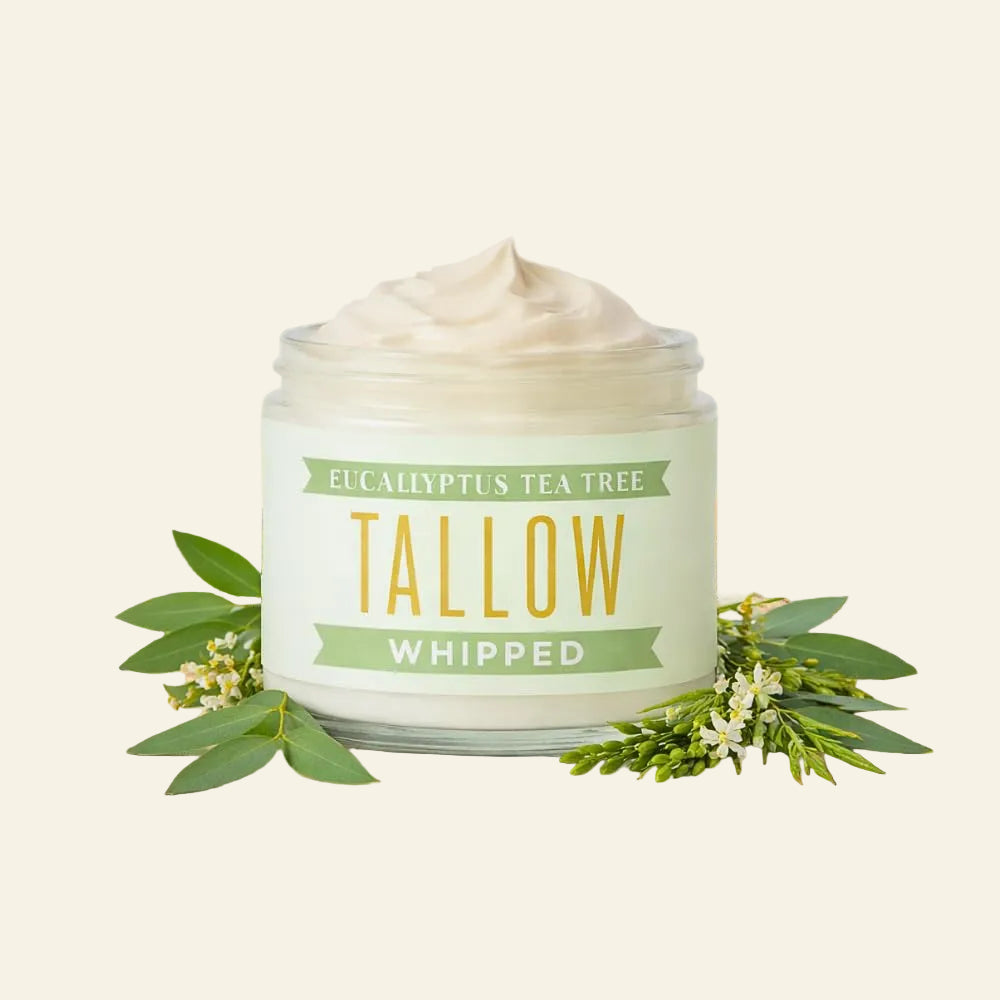 Eucalyptus Tea Tree Whipped Tallow
