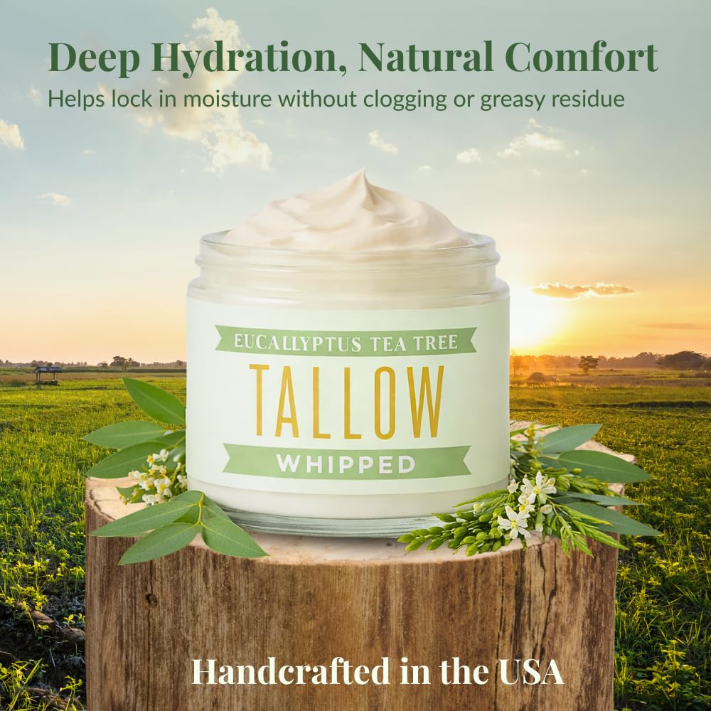 Eucalyptus Tea Tree Whipped Tallow
