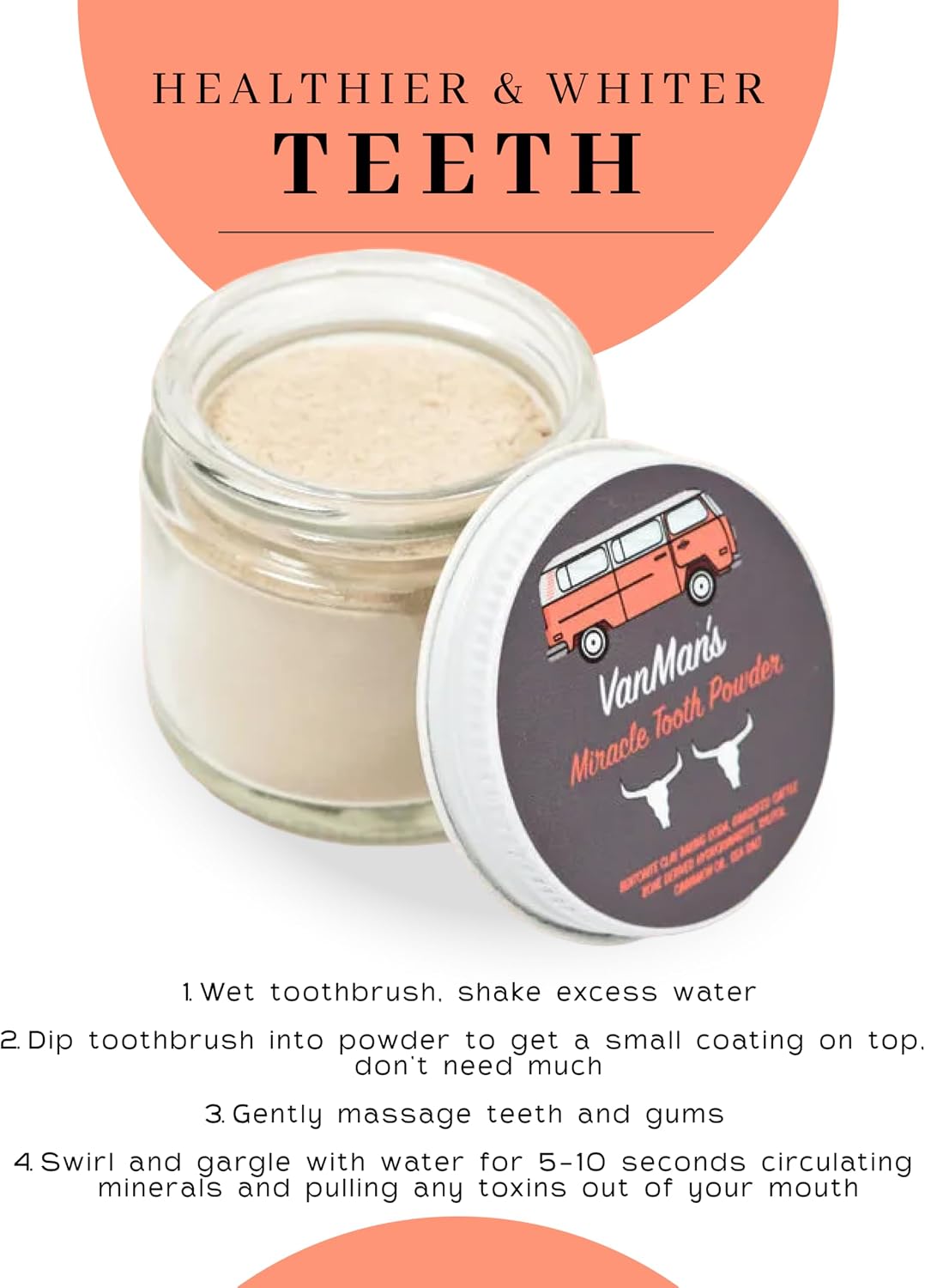 Miracle Tooth Powder - Cinna-Bone 2 oz