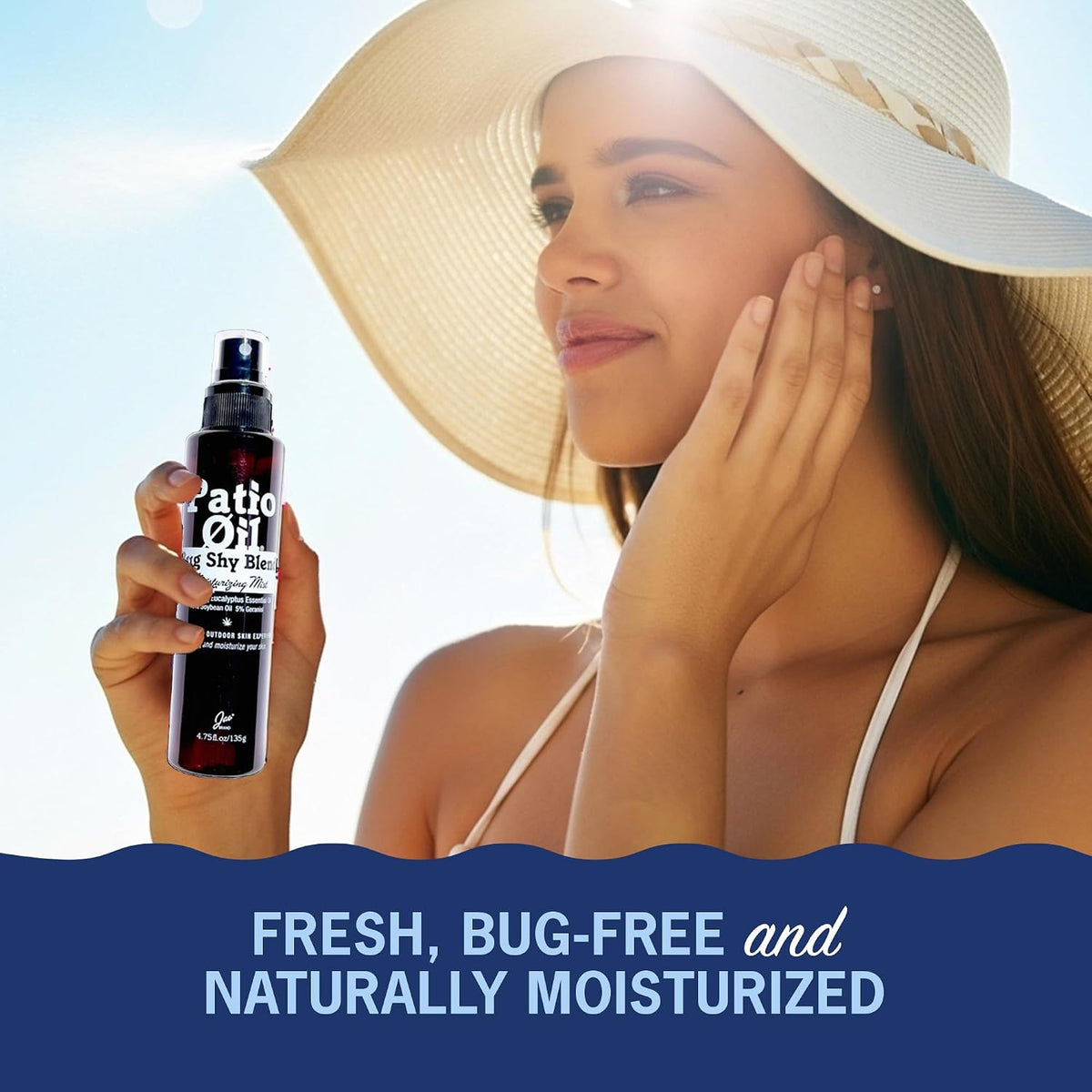 Jao Patio Oil Moisturizing Bug Spray