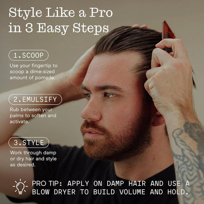 Firsthand Supply Hair Pomade Clay Pomade