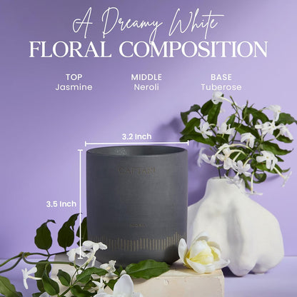 Caftari Candle Nidra - Designed for Restorative Sleep