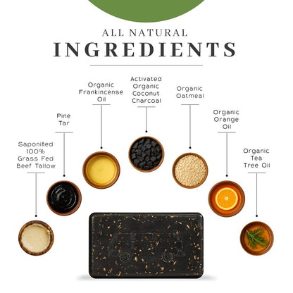 Tallow &amp; Pine Tar Soap